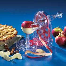 093013-006-exp1 Starfrit Apple Peeler - Easily Peels All Types Of Apples New