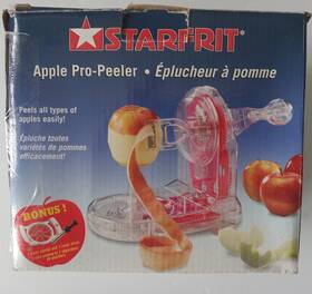 Kso36ato75ag Starfrit Apple Pro-peeler Slicer Core Ejector Extra Blades In Box