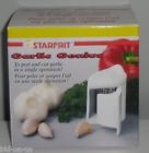 Starfrit New Garlic Genius Peel And Cut In A Single Operation Press 069858931393