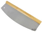 Stary Cook Pizza Cutter Stainless Steel Blade Wooden Handle Commercial Grade 14 Slicer 847302082897