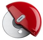 72476 Steel Slicer Palm-held Pizza Plastic Zyliss Stainless Red