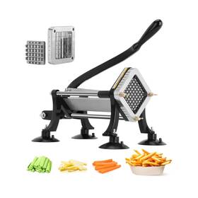 Qtj-13-s Steelus Commercial French Fry Cutter Potato With 1/2 Inch Stainless Steel Blade