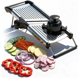 020mssg Stellagro Professional Mandoline Slicer For Kitchen Adjustable Vegetable Stainl