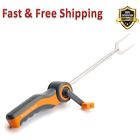 Stl-421 To Love Roasting Reel Fork Comfortable Ergonomic Handle Removable Dishwasher
