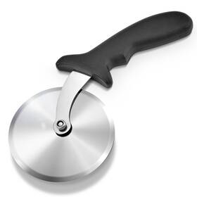 Stock Your Home 840342307296 Pizza Slicer - Classic Black Cutter Wheel Easy To Use And Clean With Comf
