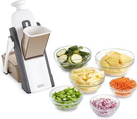 Storebound 705353735554 Dash Safe Slice Mandoline Slicer Julienne Dicer For Vegetables Meal Prep &