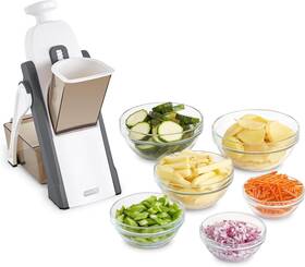 Storebound 850008497254 Safe Slice Mandoline Slicer Julienne Dicer For Vegetables Meal Prep &