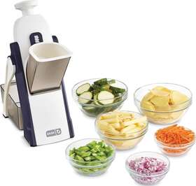 Dsm100gbmn04 Storebound Mandoline Slicer Julienne Dicer For Vegetables Meal Prep And More With 30 Preset