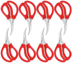 Strayjo 751753346951 8pcs Seafood Scissorscrab Scissorsstainless Steel Lobster Scissorscrawfish Sc