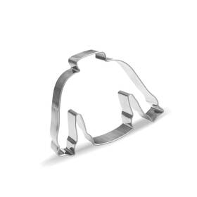 Strendier 414759804284 4 Inch Ugly Sweater Cookie Cutter Stainless Steel