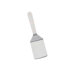 5333784 Strendier Dolly Parton Wide Turner Stainless Steel Beveled Edge Spatula With Butte