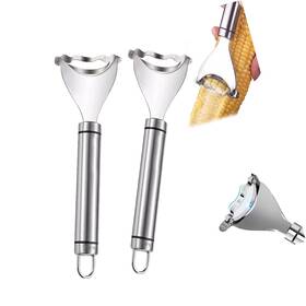 Strendier 724781307621 2 Pcs Magic Corn Peeler Stainless Steel Cob Convenient