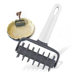 Strendier 768443790598 Pizza Dough Docker Roller - Bubble And Blistering Killer Time-saver For Home
