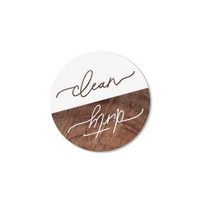 Strendier 850032261913 Threekin Clean/dirty Magnet For Dishwasher Kitchen Gadget Gift Easy-to-read
