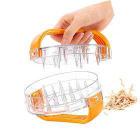 Ad2509 Strendier Chicken Shredder - Breast Tool Twist Clear Meat Grinders Sh