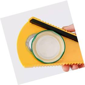 As235 Strendier Jar Opener For Weak Hand Beer Bottles 5-in-1 Multi-function Kitch