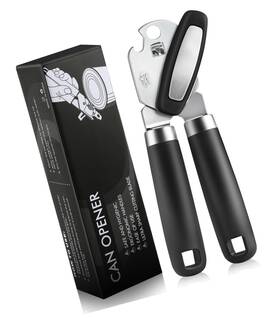 Com-001 Strendier Multifunctional Can Opener Manual Durable Heavy Duty Handheld Strong Ope