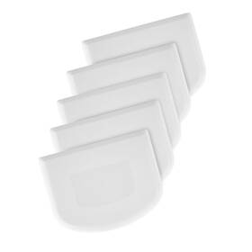 D15317 Strendier 5pcs 4.6x3.6 Inch Dough Bowl Spatula Cutter Multi-function Scraper F