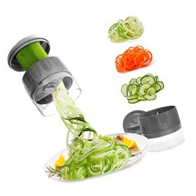 Leds-210317 Strendier 3-in-1 Vegetable Spiralizer Slicer Adjustable Mandoline Spiral Cutter For Zu