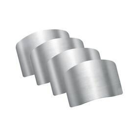 Lw20241 Strendier Stainless Steel Finger Guards For Cutting Food Avoid Hurting Premium 304 Sta