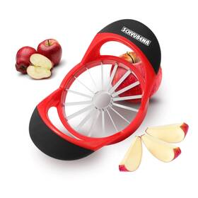 Schvubenracel001 Strendier Schvubenr Apple Slicer And Corer - 4.72 Inch Stainless Steel Cutter Wit