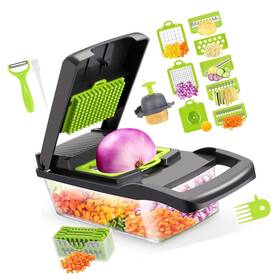 Sw-cv-01 Strendier Vegetable Chopper Senbowe Multifunctional 13-in-1 Food Choppers Onion