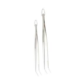 Wd-twp2-wh-fba Strendier Soleader 2 Pcs Kitchen Tweezers Tongs Stainless Steel With Precision Serrated