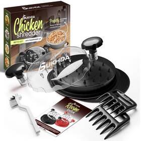 Cs-10021 Sukhda Chicken Shredder Tool Twist Pro Breast Grinder Machine With