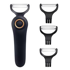 Sunhaixia 705794666264 3-in-1 Peeler Auto Blade For Fruits/vegetables 3 Interchangeable Blades