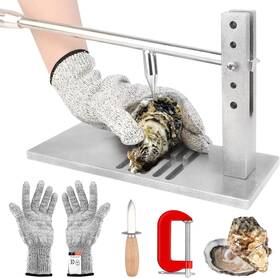 Suninlife 313031127197 Oyster Opener Machine Shucker Tool With 5 Adjustable Heights Clam