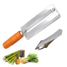Super Zr 718774572264 Sugar Cane Peeler Knife Sugarcane Peeling Kinves Pineapple Arti