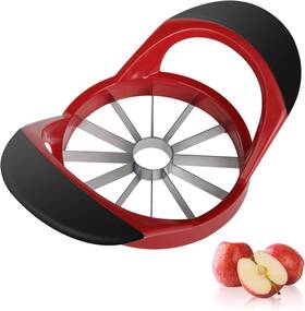 Supercenter 744110527957 Apple Cutter Corer And Slicer - Stainless Steel