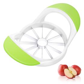 Pgq-12c Supercenter Apple Cutter Corer And Slicer - Stainless Steel 4.72 Inc