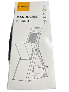 Supmakin 114129854403 Upgrade Safe Mandoline Slicer Plus Adjustable Potato Vegetable