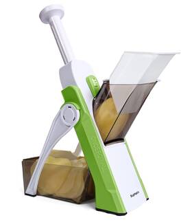 Supmakin 727156904227 Safe Mandoline Slicer For Kitchen Adjustable Potato Vegetable Chopper