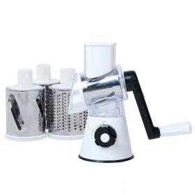 Supreme-goodsoutlet 313056095013 Kitchen Multifunctional Drum Vegetable Slicer Hand Cranked Household Slic