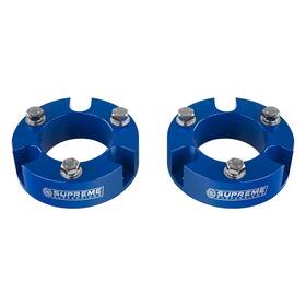 Supreme Suspensions 3.3 Blue - 3 Inch Front Leveling Kit For 2005-2023 Toyota Tacoma 2wd 4