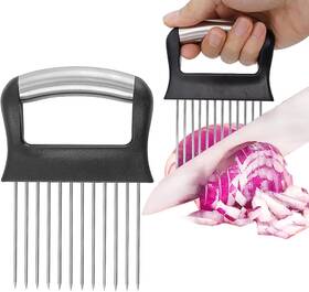 Suuker 313049986953 Onion Holder For Slicing Large Cutter Vegetable Chopper Stainless