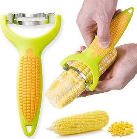 Suuker 445007114146 Corn Peeler Stainless Steel Cob Stripper On The Remover