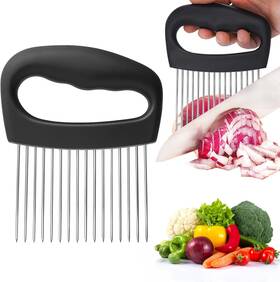 Sk247 Suuker Extra-large Onion Holder For Slicing Chopper Vegetable Cutter Lar