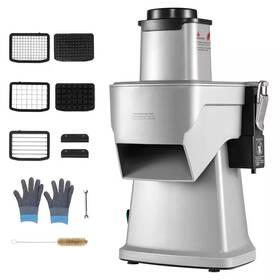 200w Svopes 445051347309 Electric Vegetable Slicer 4-in-1 Multifunctional Food Cutter Shred Dice