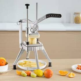 Svopes 445054752797 Commercial Vegetable Fruit Chopper 1/2 Inch Stainless Steel Blade Heavy Duty Fo