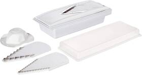 Swissmar 689830061865 V-prep Mandoline Slicer White