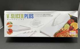 Swissmar 819574001012 V-slicer Plus Mandoline Borner Germany New In Box