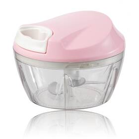Syleala 638457104646 500ml Pink Manual Pull Food Chopper Hand String Garlic For Kitch