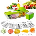 Synchkg097672 Kainnt Mandoline Slicer Adjustable With Thickness Settings Interchangeable