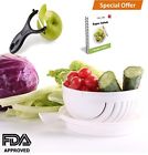 Synchkg119337 Fabquality Special Offer Premium Salad Cutter Bowl Vegetable 715854976738