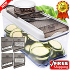 Synchkg129208 Homenative Adjustable Mandoline Slicer Blades Fruits Vegetable Cutter Peeler
