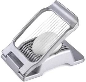 Syxltsh 711181793598 Egg Slicer For Hard Boiled Eggs Heavy Duty Metal Stainless Steel Aluminum Alloy