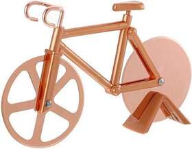 Syz-inems 732463607976 Wnx Pizza Cutter Bicycle Dual Stainless Steel Non-stick Cutting